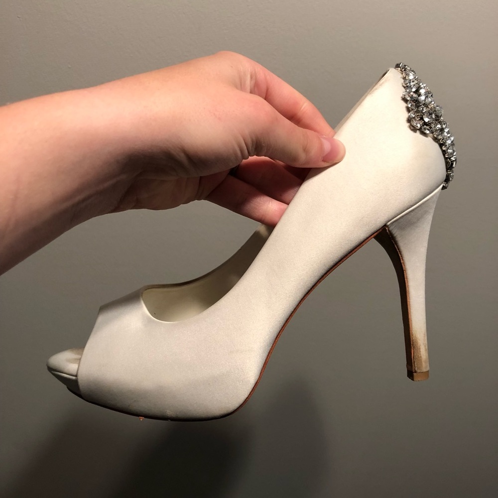 Truly Zac Posen Wedding heels